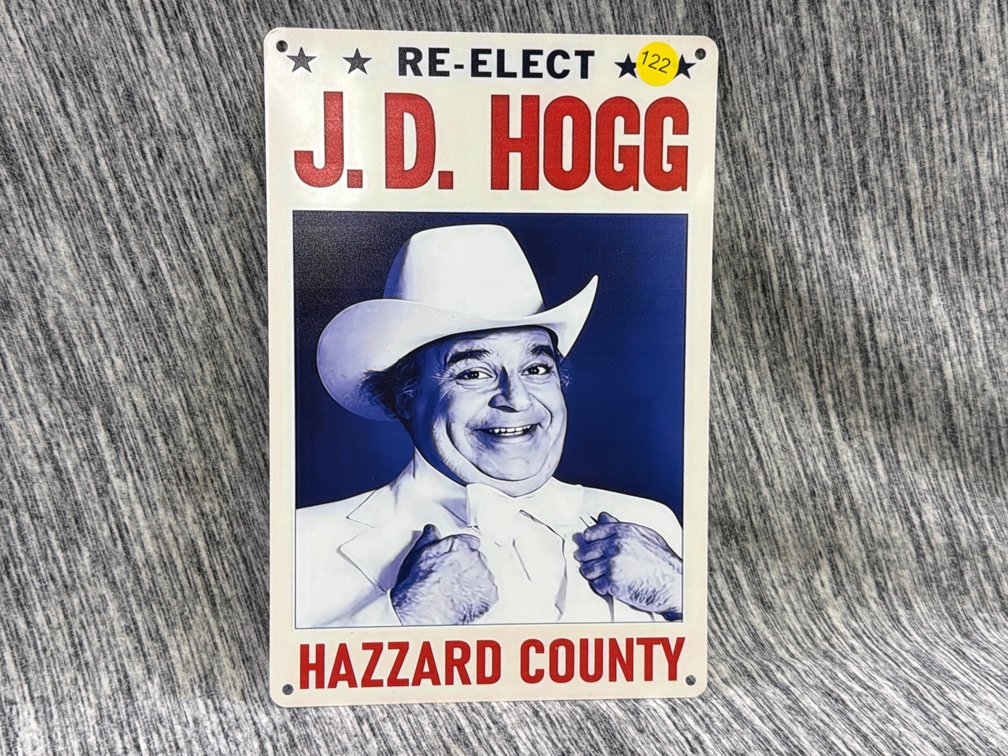 JD HOGG SIGN