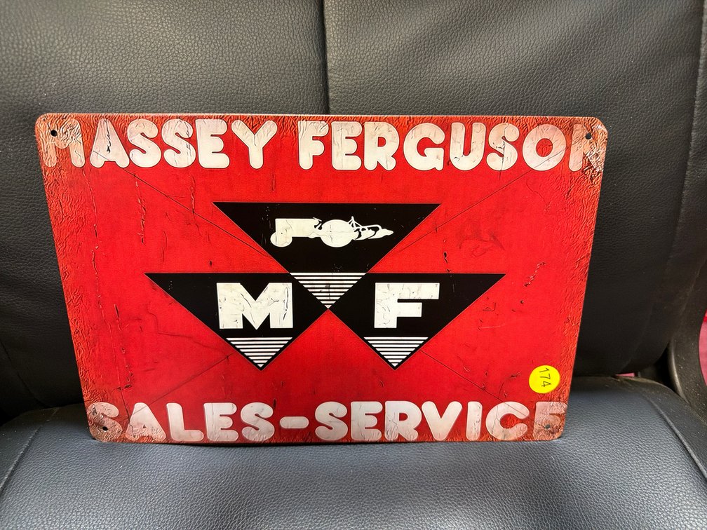 MASSEY FERGUSON SIGN