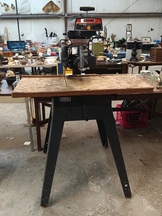 CRAFTSMAN RADIAL SAW