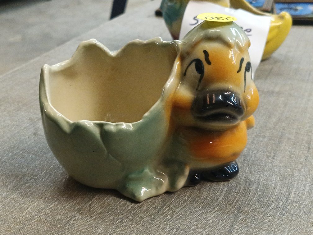 SHAWNEE DUCK PLANTER
