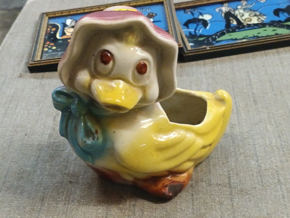SHAWNEE DUCK PLANTER