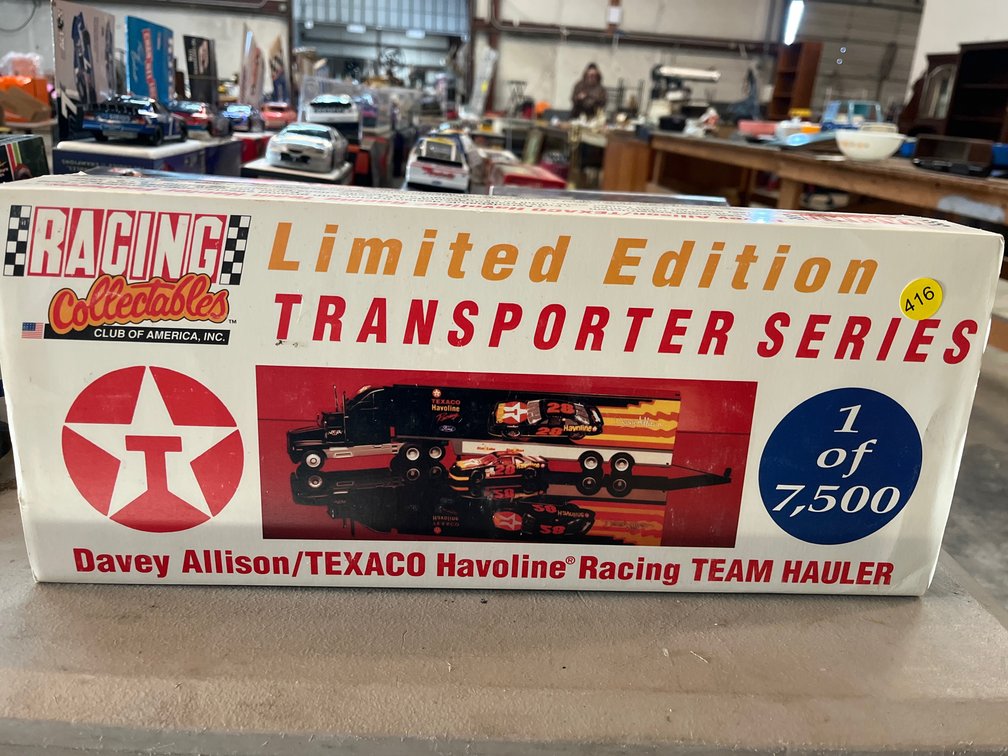 DAVEY ALLISON RACING TEAM HAULER