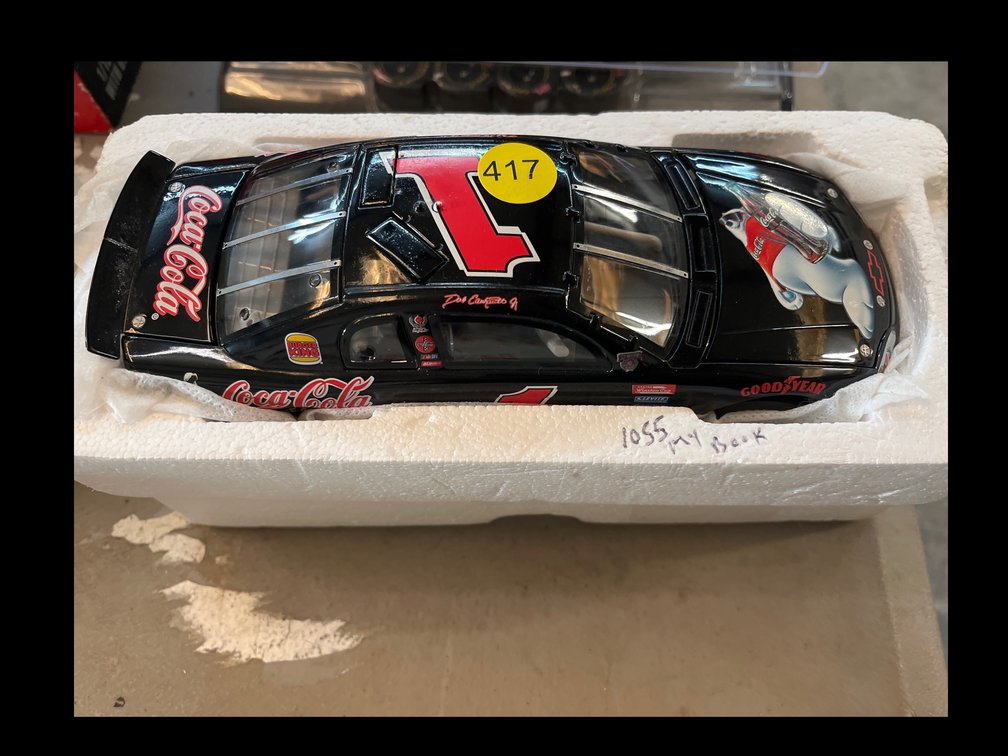 DIE CAST COLLECTIBLE COCA COLA RACING CAR