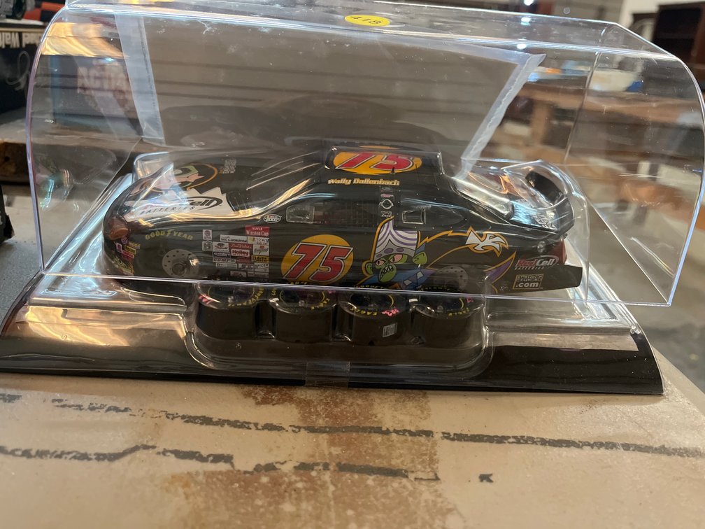 CARTOON NETWORK STOCK CAR COLLECTIBLE