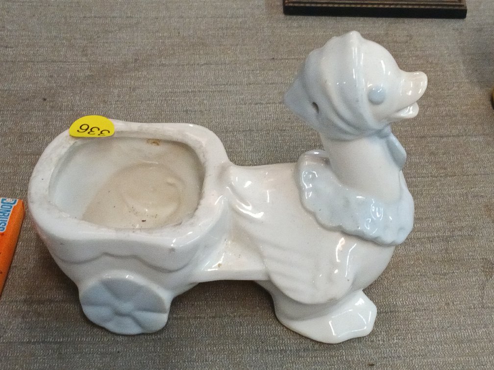 SHAWNEE DUCK PLANTER