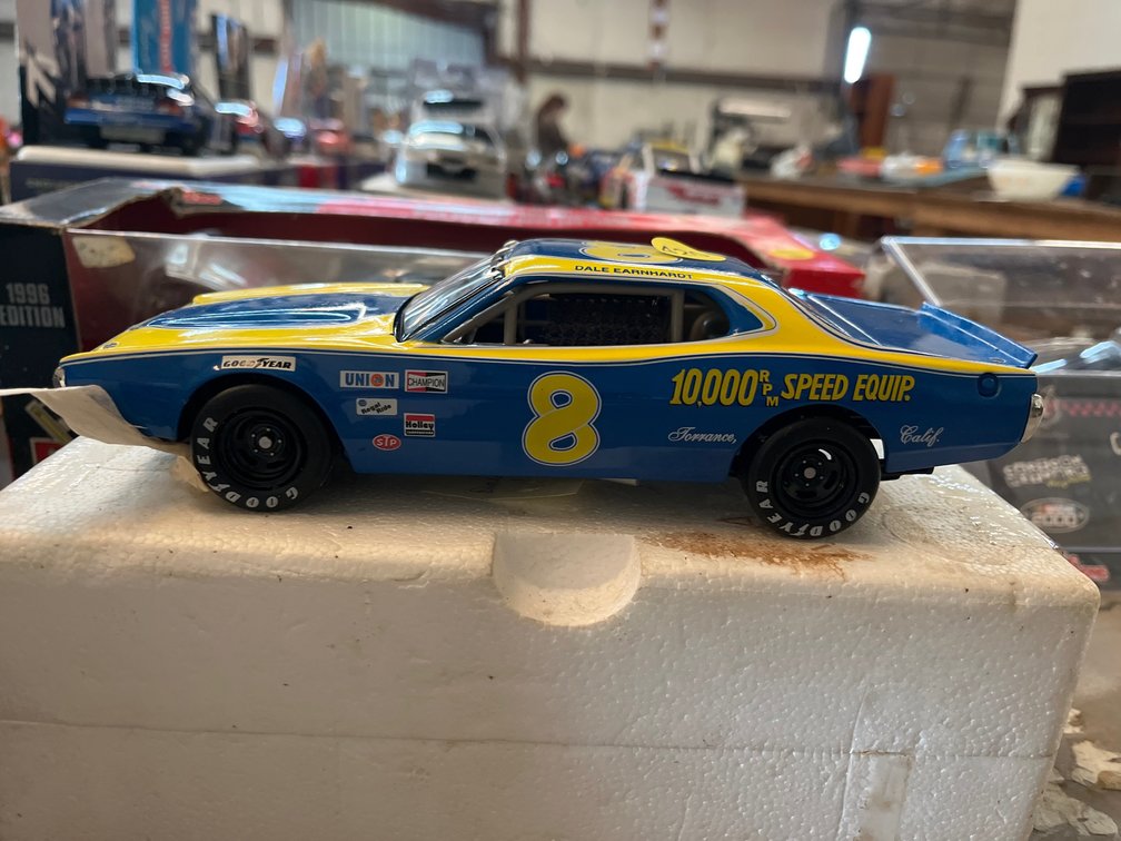 DALE SR DODGE CHARGER STOCK CAR
