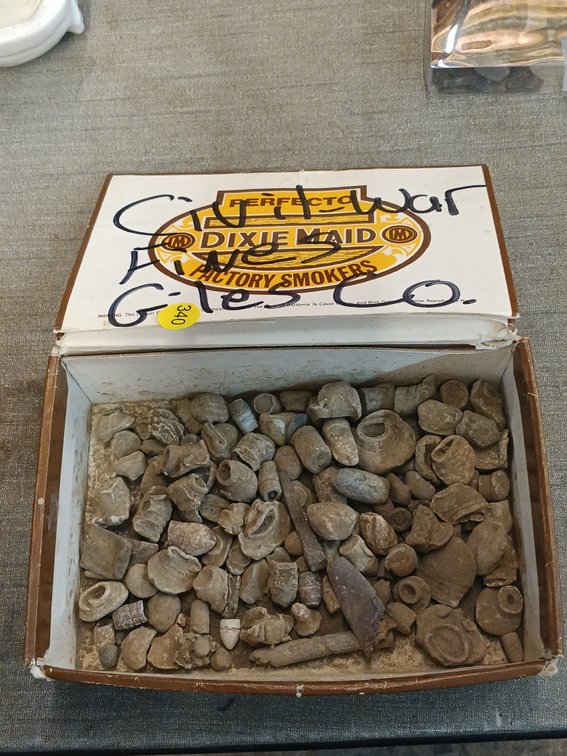 GILES COUNTY CIVIL WAR FINDS