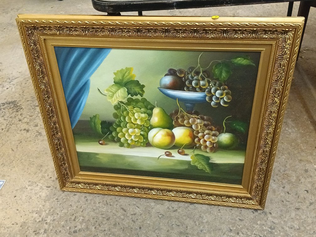 FRUIT FRAMED PRINT