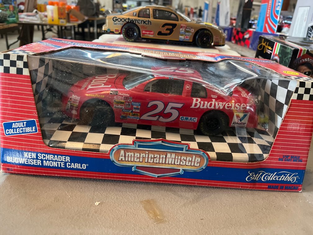KEN SCHRADER BUDWEISER MONTE CARLO