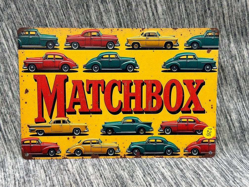 MATCHBOX SIGN