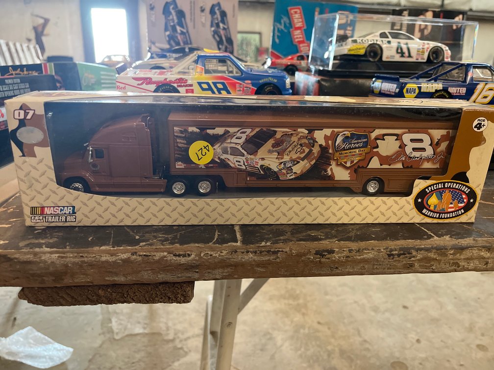 DALE JR #8 WARRIOR FOUNDATION HAULER