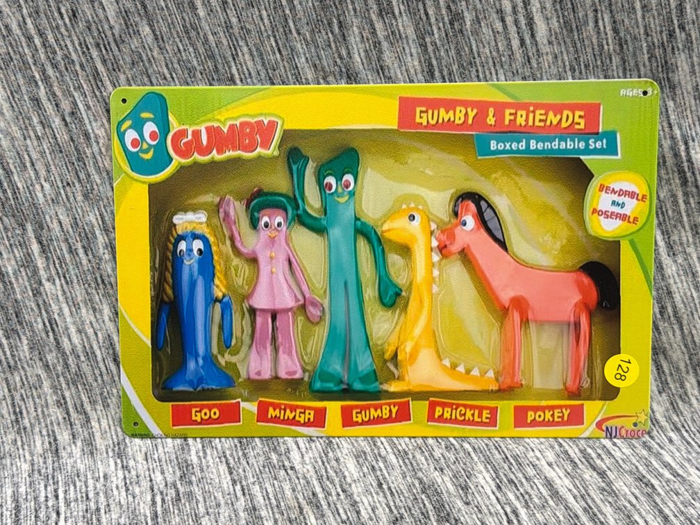 GUMBY & FRIENDS SIGN