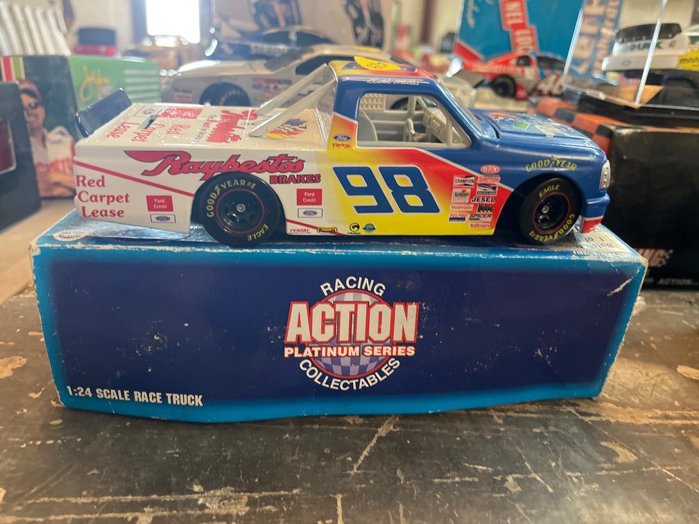 BUTCH MILLER DIE CAST TRUCK BANK