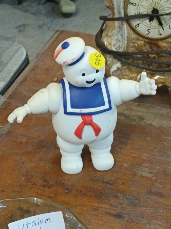 MARSHMALLOW MAN FIGURE