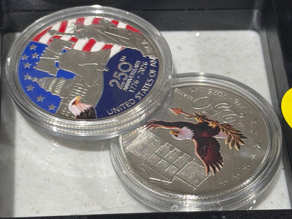 (2) 2026 250TH US COINS