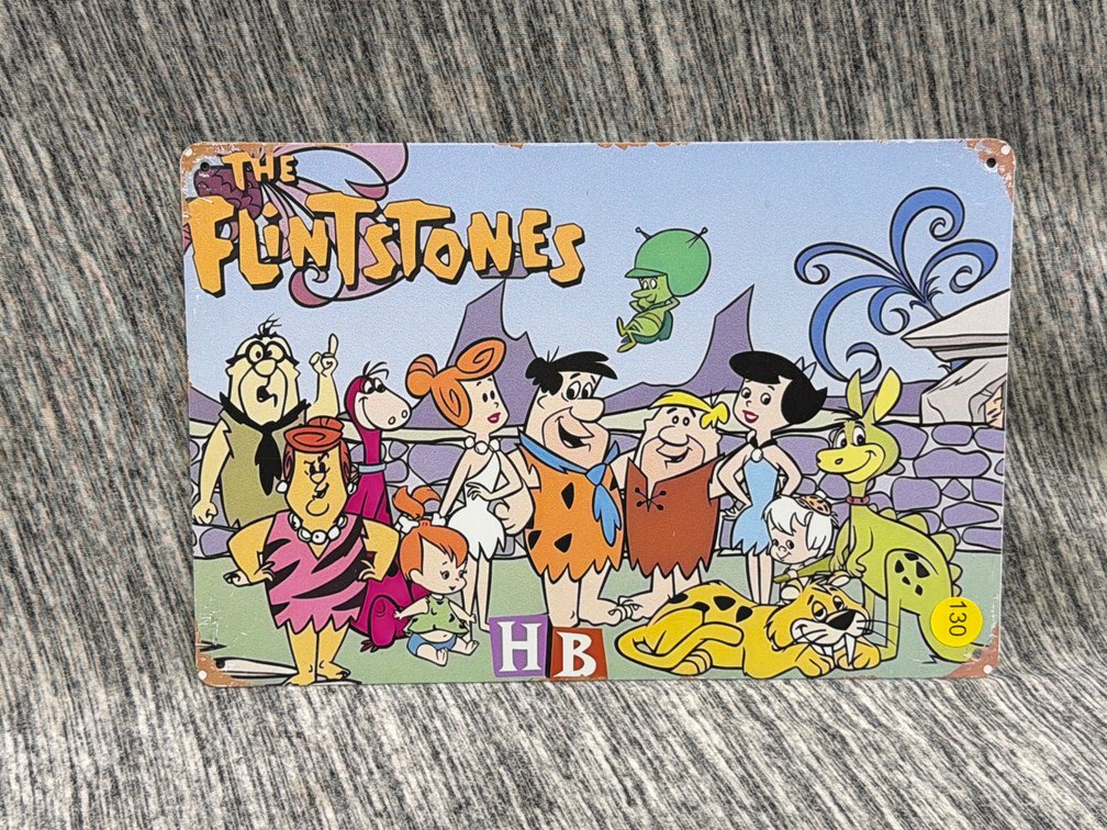 FLINTSTONES SIGN