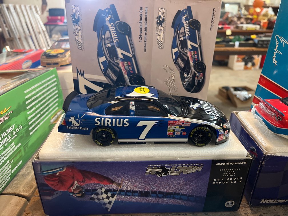 #7 CASEY ATWOOD/SIRIUS STOCK CAR