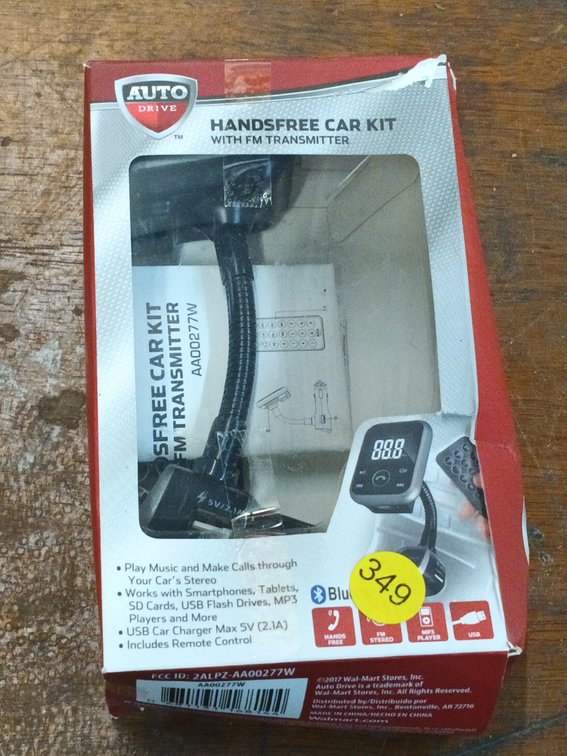 HANDS FREE CAR KIT