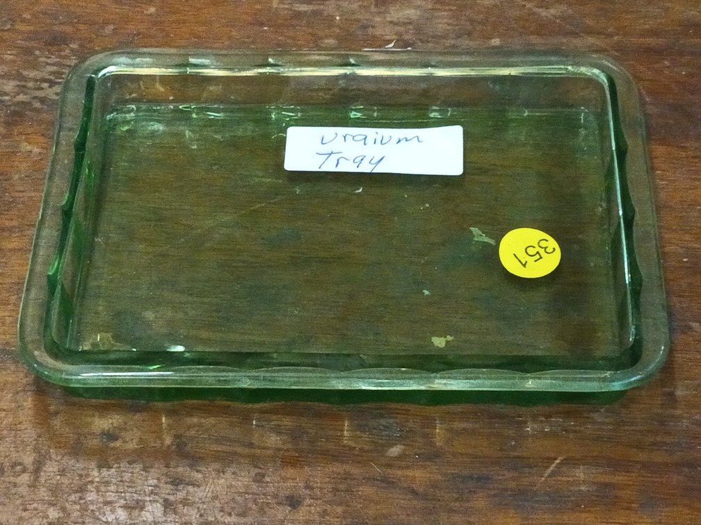 URANIUM TRAY