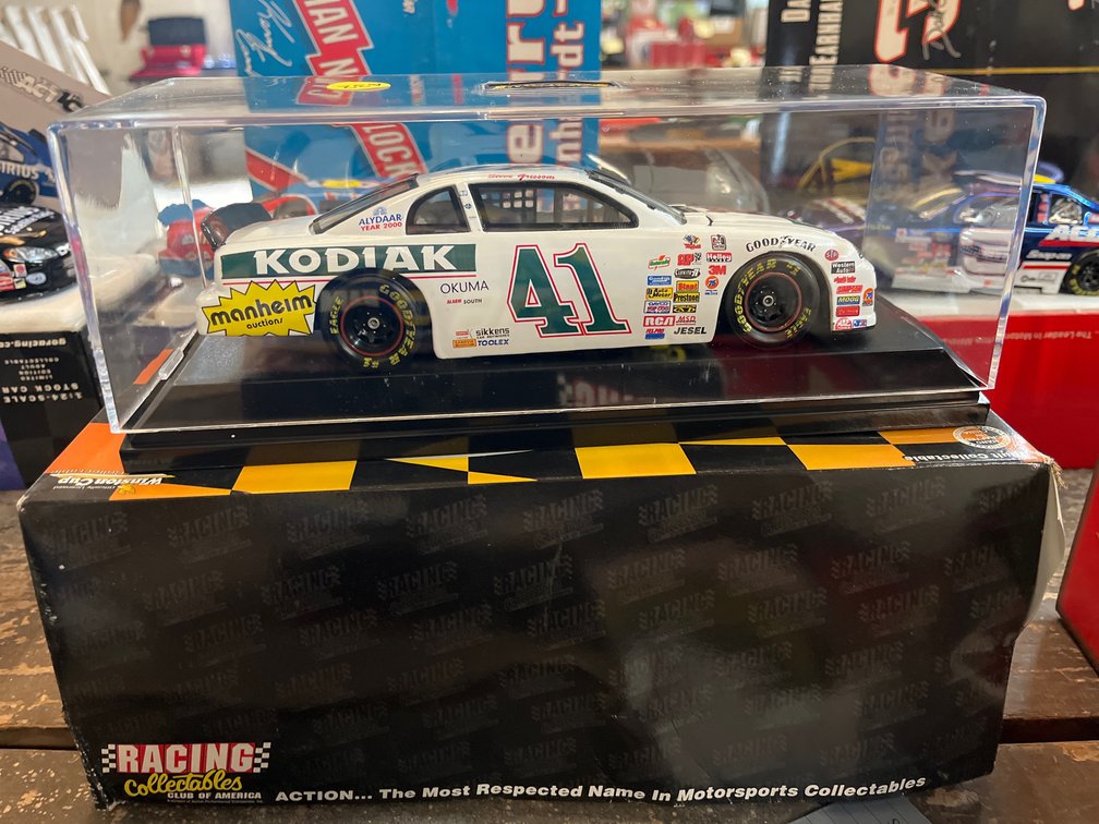 STEVE GRISSOM KODIAK STOCK CAR