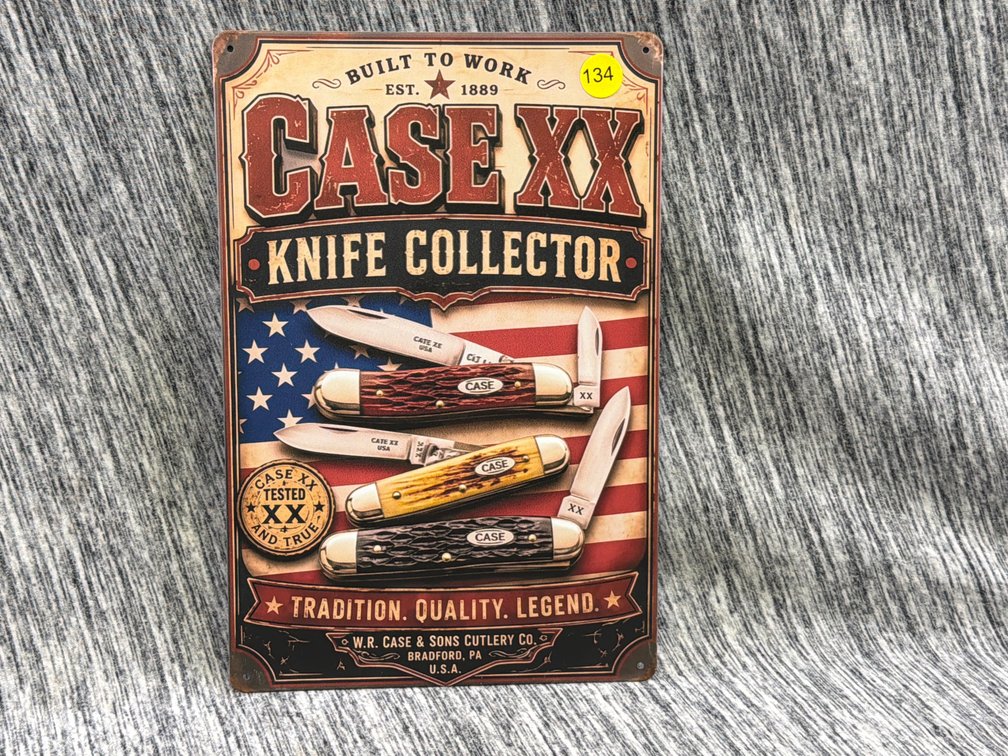 CASE XX SIGN