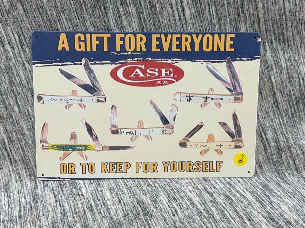 CASE XX SIGN