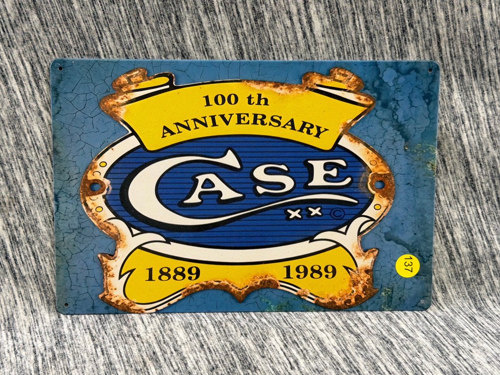 CASE XX SIGN