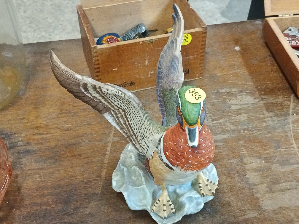 PORCELAIN DUCK