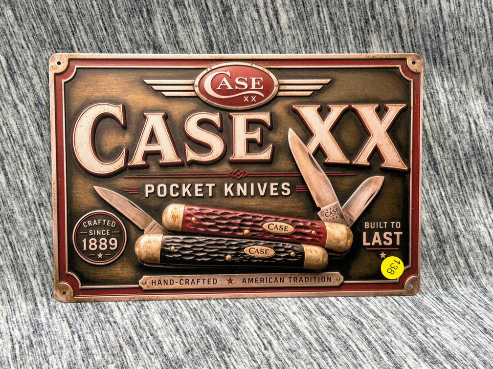 CASE XX SIGN