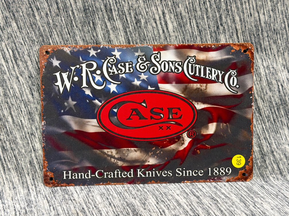 CASE XX SIGN