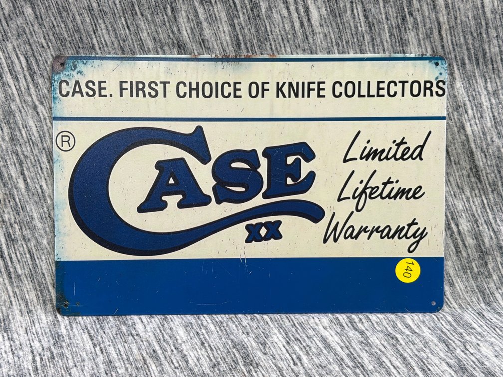 CASE XX SIGN