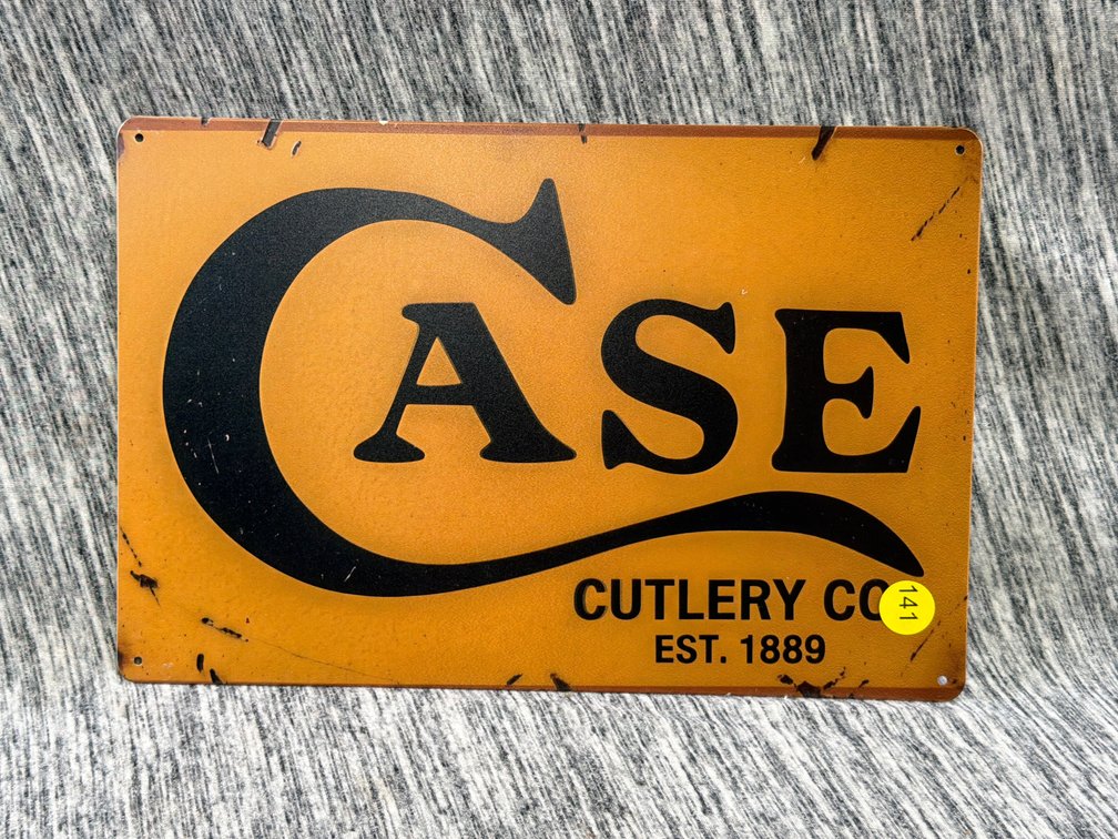 CASE XX SIGN