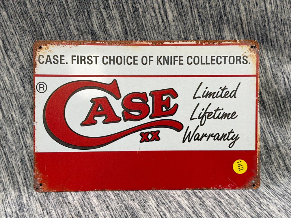CASE XX SIGN