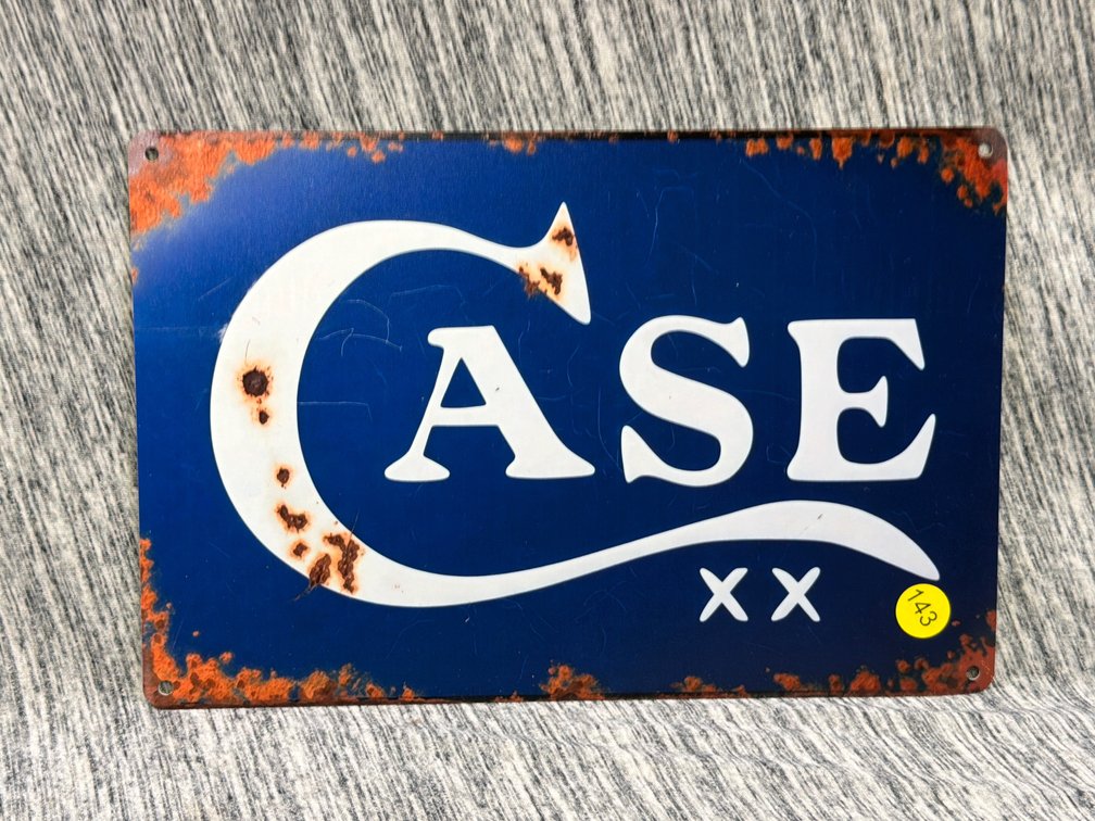 CASE XX SIGN