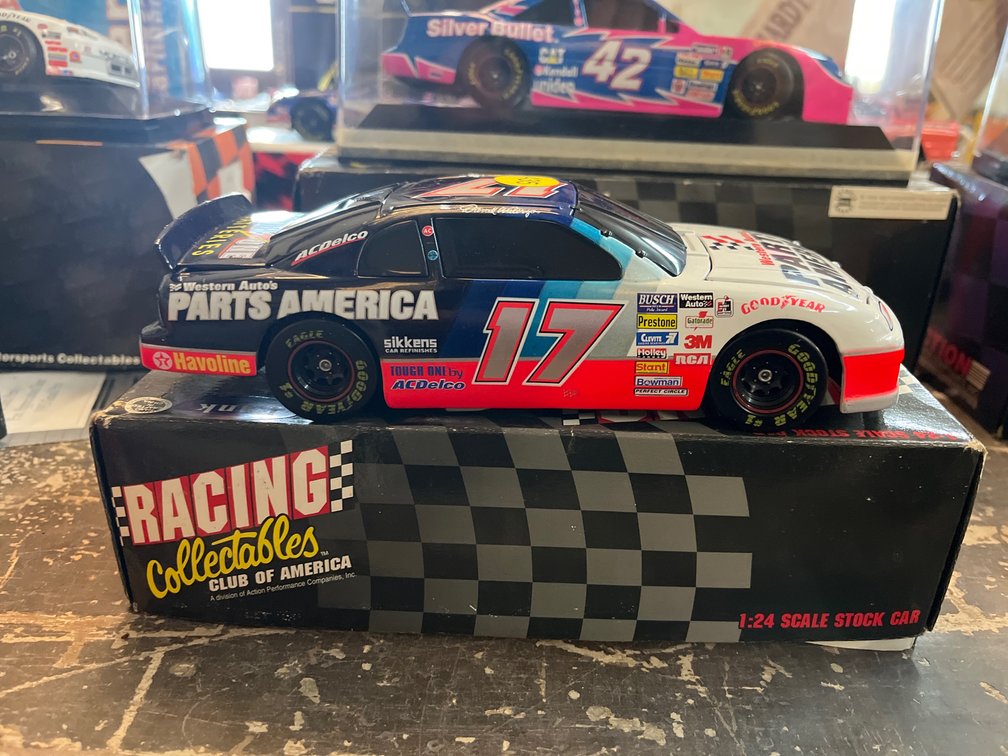 DARRELL WALTRIP STOCK CAR BANK