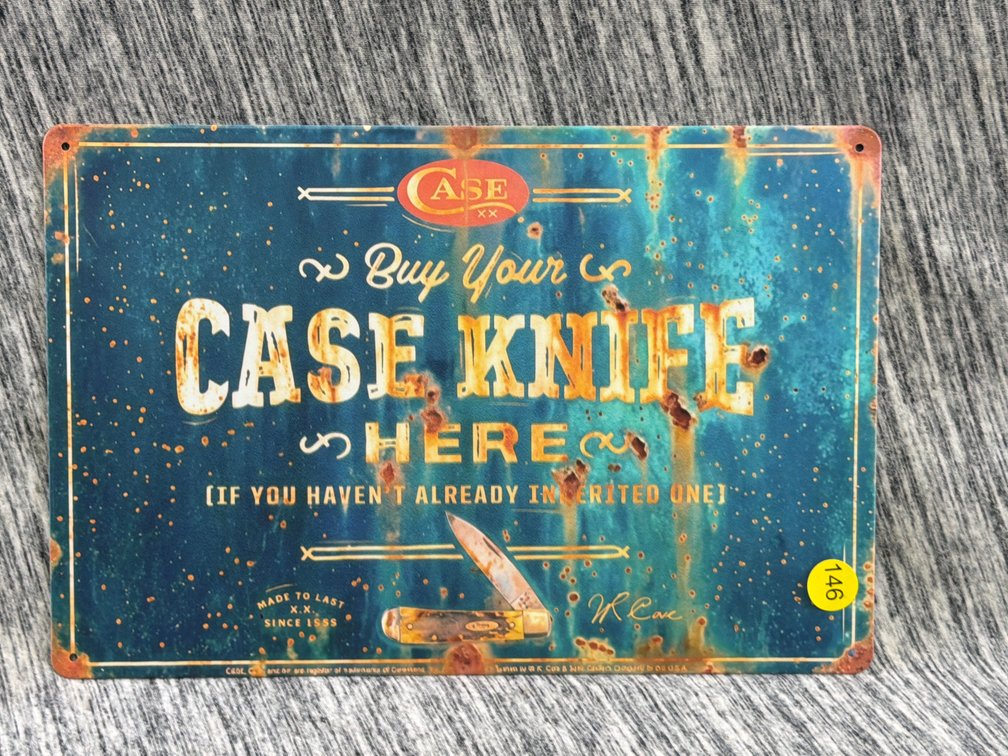 CASE XX SIGN