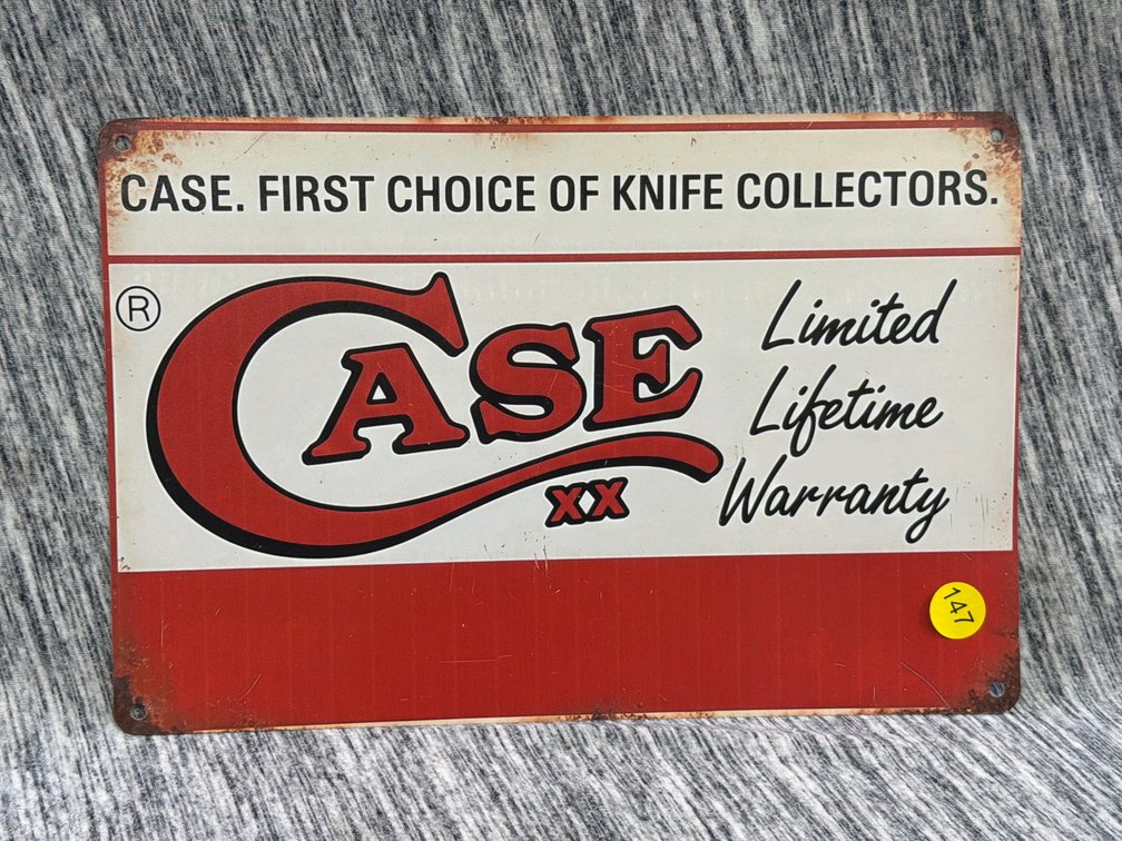 CASE XX SIGN