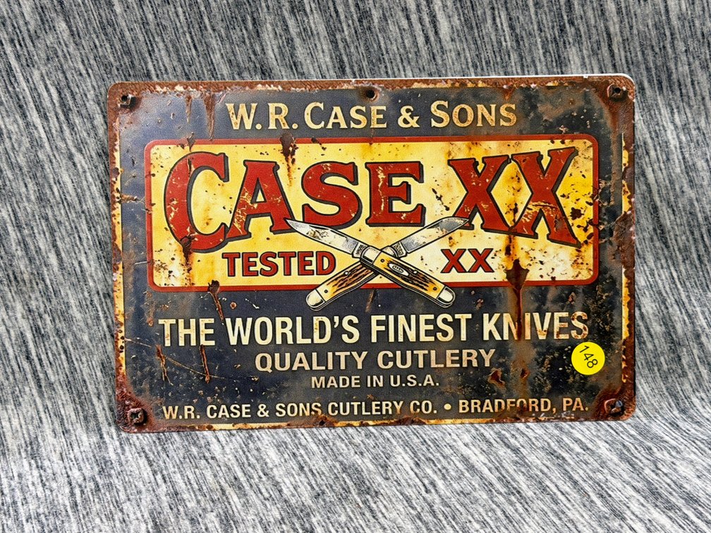 CASE XX SIGN