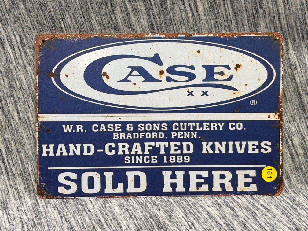 CASE XX SIGN