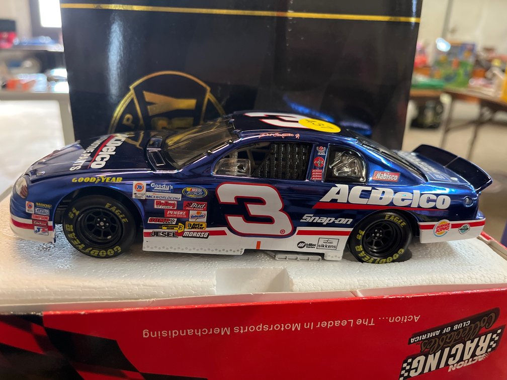 DALE JR #3 LAST LAP ‘99 MONYE CARLO BANK