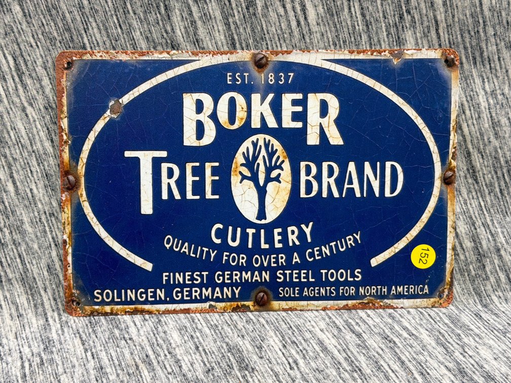 BOKER SIGN