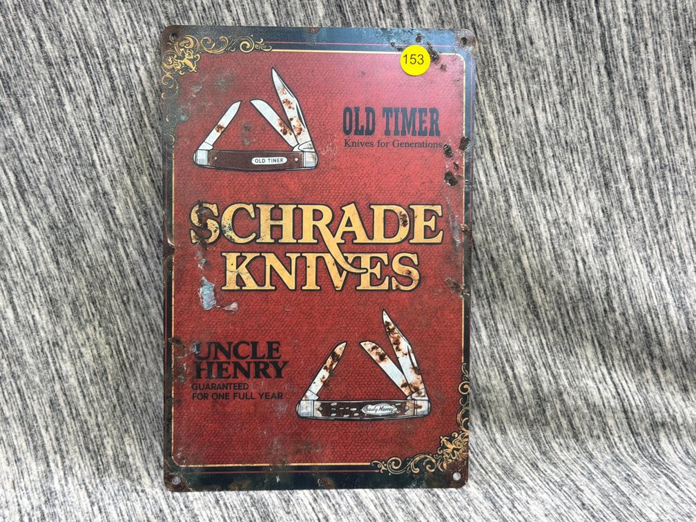 OLD TIMER SIGN