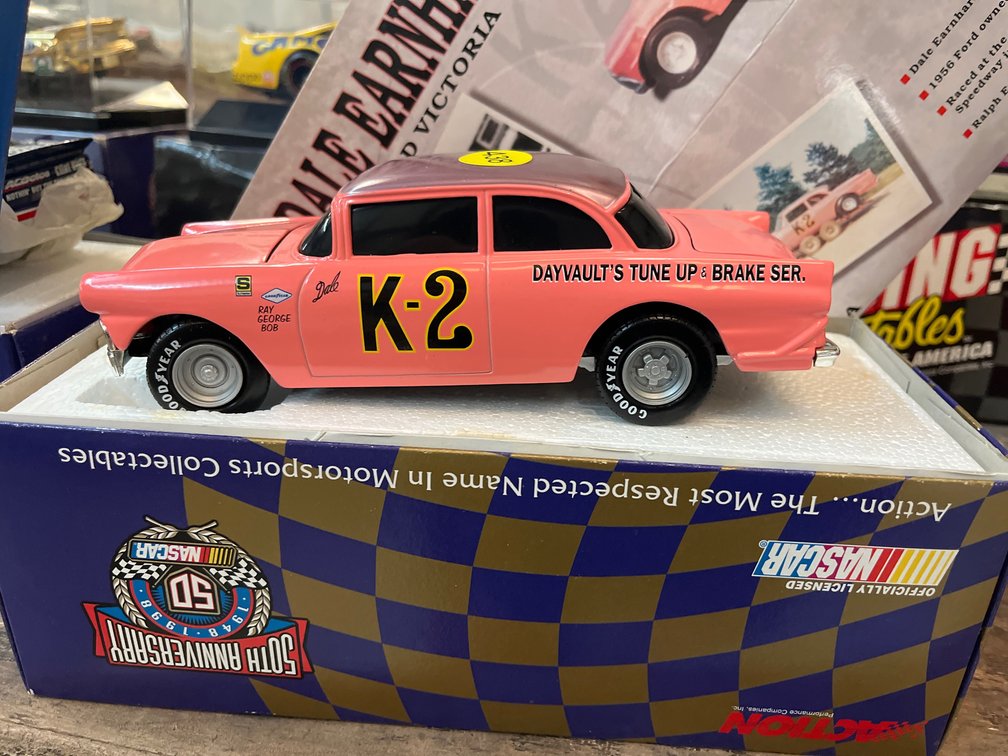 DALE SR K-2, ‘56 FORD VICTORIA