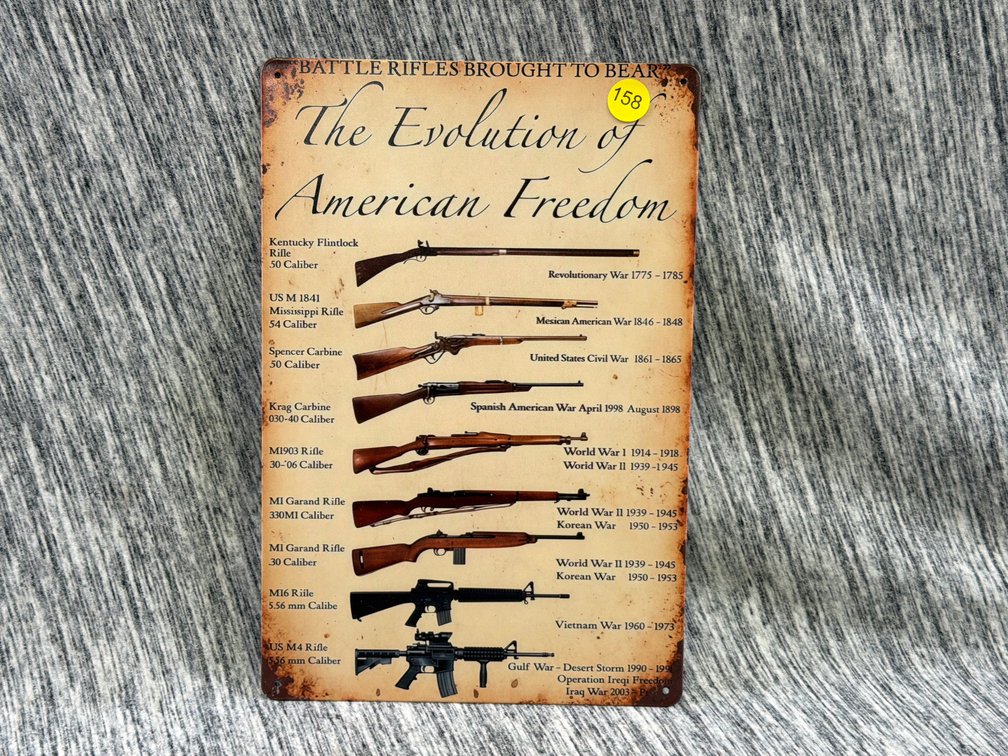 RIFLE SIGN