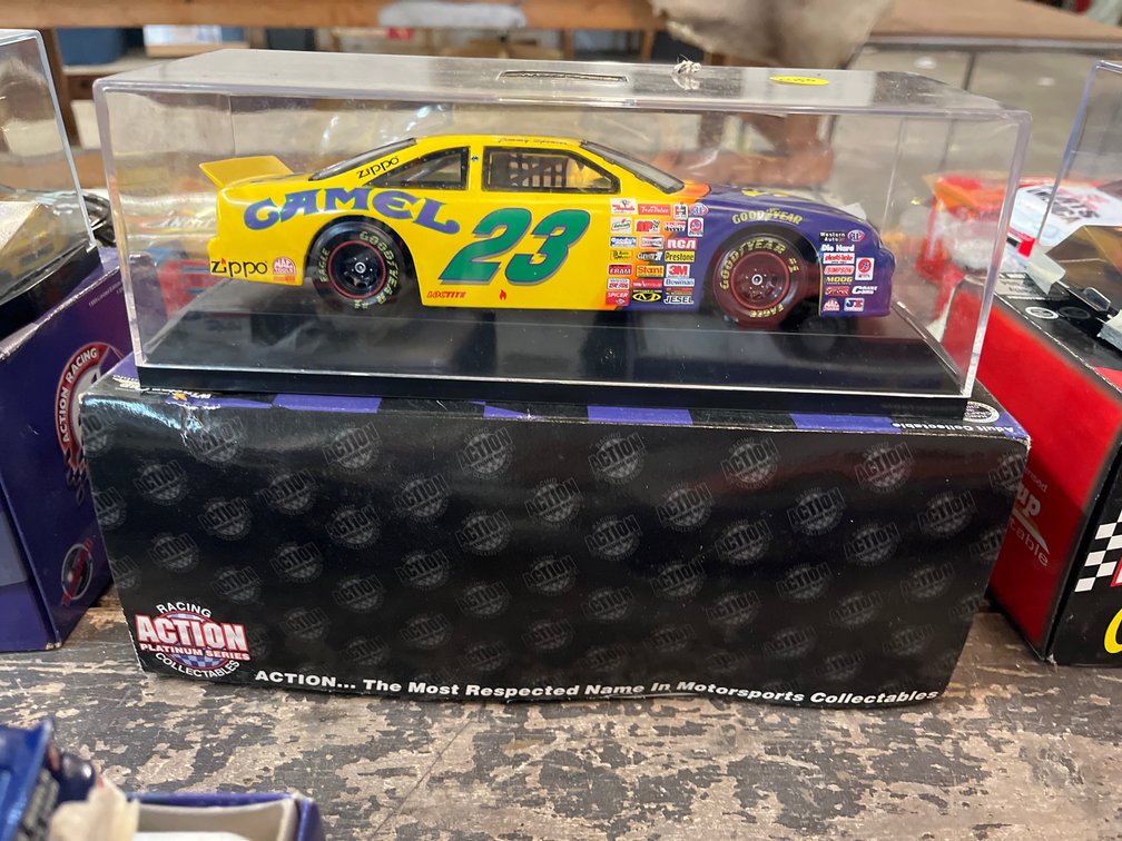 CAMEL #23 JIMMY SPENCER STOCK CAR