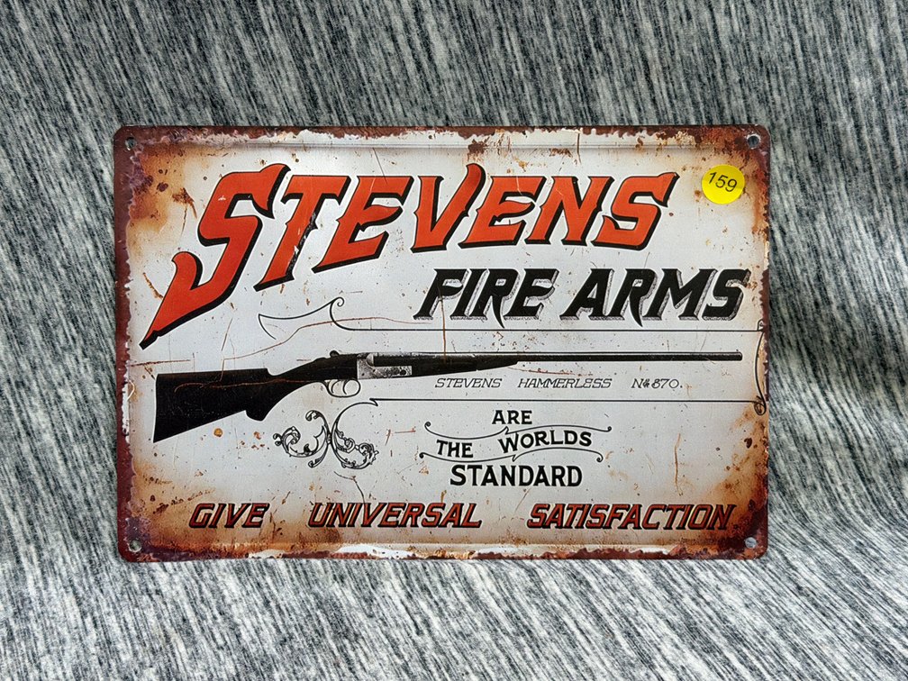 STEVENS SIGN