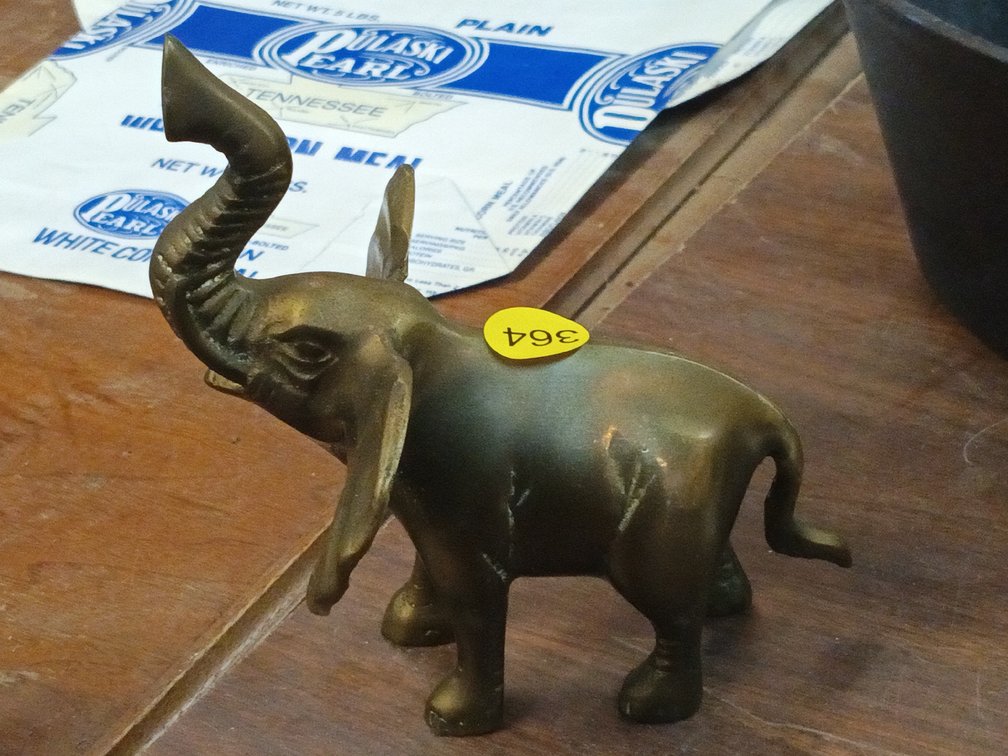 BRASS ELEPHANT