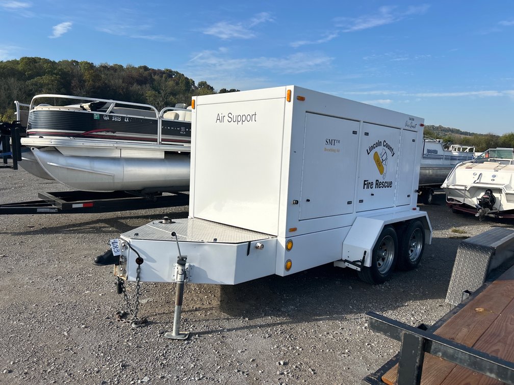 EAGLE AIRQUEST AIR SUPPORT TRAILER UNIT