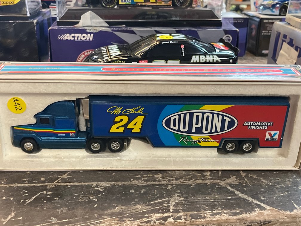 JEFF GORDAN #24 RACING HAULER