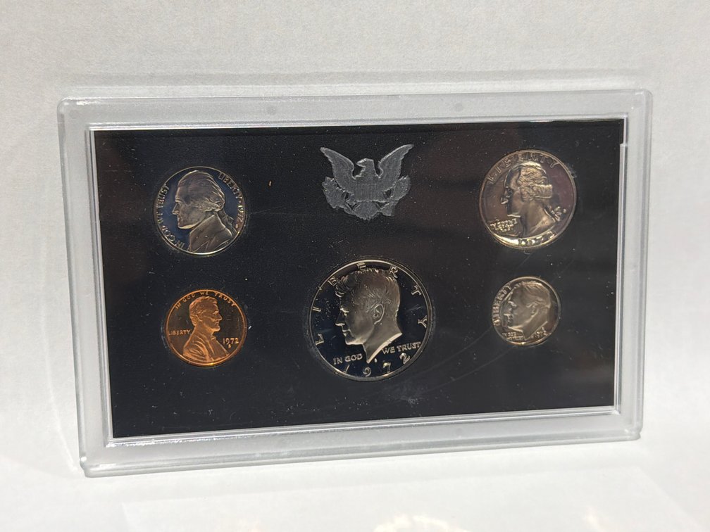1972 US PROOF SET
